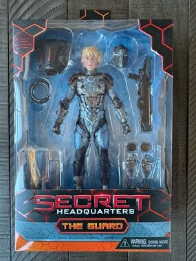 NECA The Guard - Secret Headquarters Action Figure (NIB)